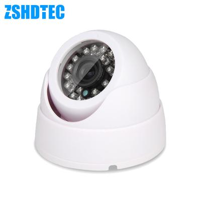 China Waterproof / plastic ahd 2000TVL dome camera 1080p IR indoor home security camera cctv video waterproof for sale