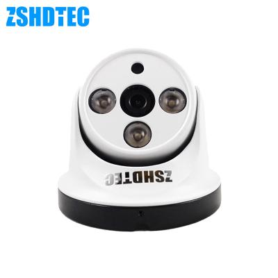 China IR dome security camera hd 1080p AHD vandal proof outdoor home cctv surveillance camera for sale