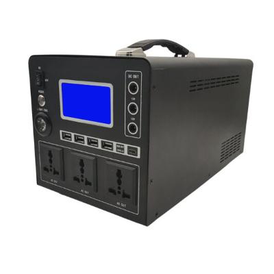 China Power Tools 600W LiFePO4 Battery Solar Power System Generator For TV And Lights For House for sale