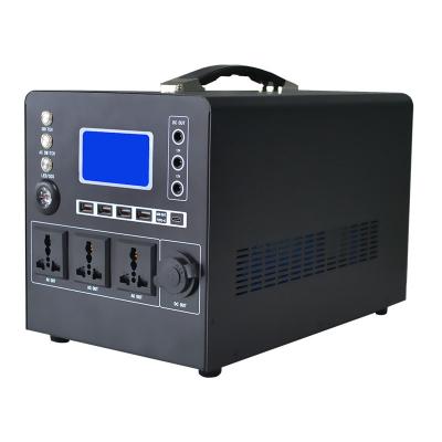 China 2020 new home appliances generator 800w portable solar power station for outdoor camping for sale