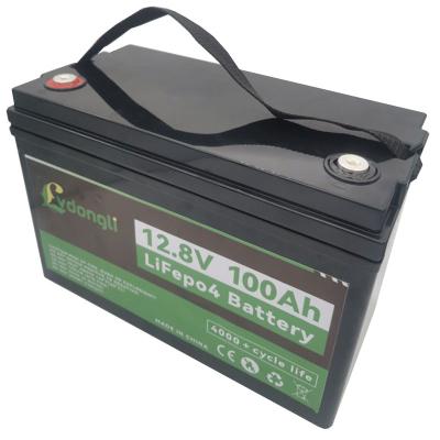 China Machine- Deep cycle po4 battery lithium 12v 100ah solar lefepo4 battery for sale