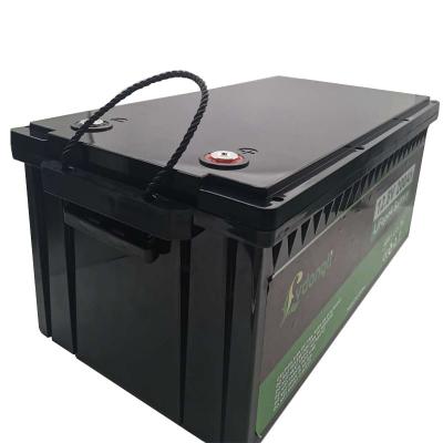 China Machine- the bettery solar 300 AM 12 v lithium battery 300 amp for sale