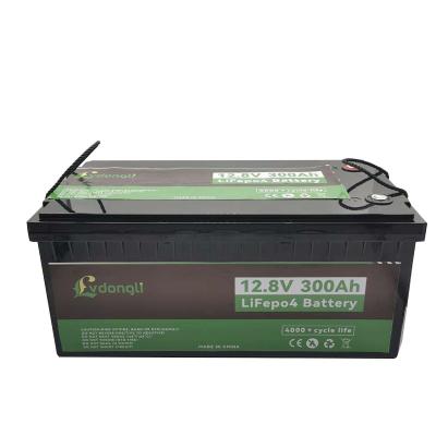 China Machine- deep cycle lithium 12 volt 12v 300ah lifepo4 battery for solar storage for sale