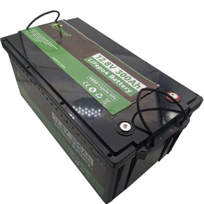 China Machine- Electrical Lifepo4 Li-ion Battery Pack 12.8V 300Ah Electric Vehicles Consumer Electronics Electric Power Systems for sale