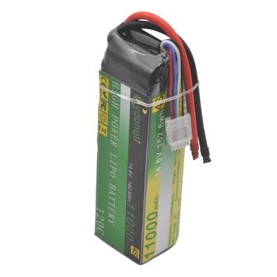 China Golf carts high quality lithium ion polymer battery 11000mah battery 14.8v lithium battery for sale