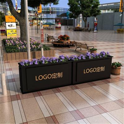 China Simply\Reasonable Price Wholesale Metal Flower Pots Planter Pots Smooth Succulent Plant Pots and Planters for sale