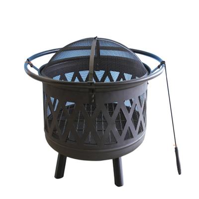 China Luxury Outdoor Pit Barbecue Wood Fire Pit Grill Camping Fire Pit for sale