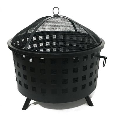 China Luxury Outdoor Stainless Steel Mine Fire Pit Smokeless Outdoor Fire Pit for sale