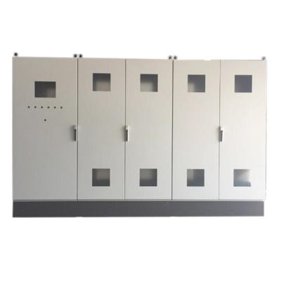 China Outdoor Electronic Equipment Power Distribution Cabinet Outdoor Box Customized Enclosure For Power Supply for sale