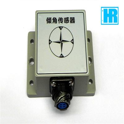 China Level Sensor Stable and Reliable Single Axis Tilt Angle Sensor Inclinometer Analog for sale