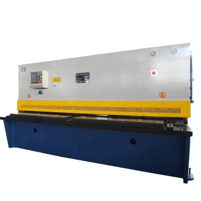 China Garment Shops Prices For Hydraulic Swing Beam Shear , CNC Sheet Metal Cutting Machine for sale