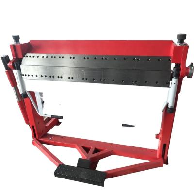 China WH06-2.5X2520 Machinery Repair Shops Manual Hand Bending Machine Plate Bender OEM for sale