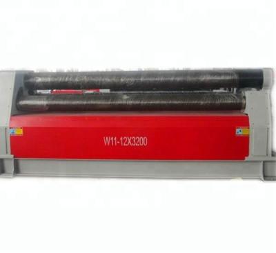 China Hotels W11X 30*3000 Hydraulic Metal Pipe Roller Bending Rolling Machine for sale