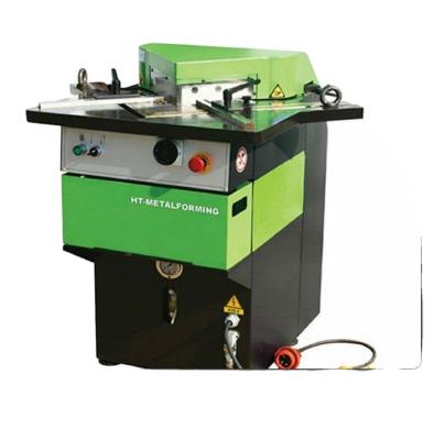 China Home Use Hydraulic Plate Notching Machine Angle Shearing Machine for sale