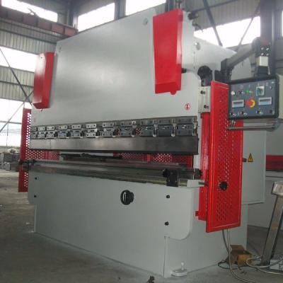 China Stainless Plate Bending 6 Axis Hydraulic Sheet Metal CNC Bending Machines for sale