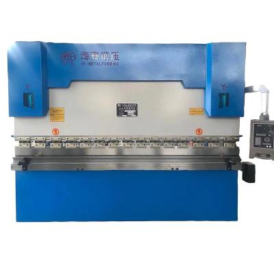 China Automatic Building Material Shops Sheet Metal Bending Machine 160ton 3200 Hydraulic Press Brake Machine for sale