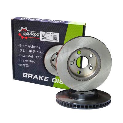 China Steel Auto Brake Discs 43512-35320 43512-35321 43512-35322 For T-oyota Car for sale