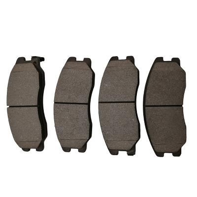 China plain semi metallic and 7 inch brake pads and shoes for semi a truck for toyota hiace brake pads for sale