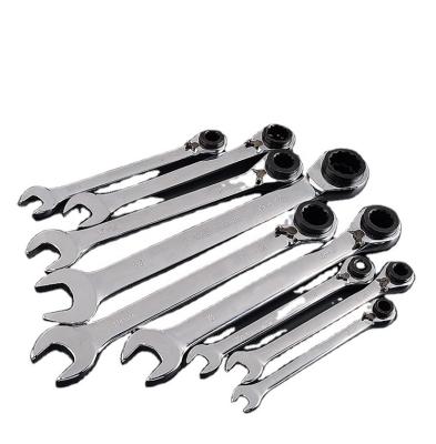 China New Multi Functional Wholesale Tire Professional Tools HardwareTools Ratchet Combination Wrench Spanners for sale