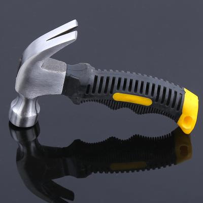 China Nail Spifflyer Hammer 8 Ounce Small Claw Hammer Mini Stubby Hammers And Nails Tool for sale