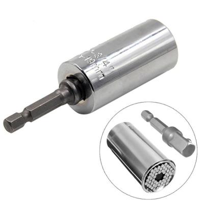 China Suitable for Good Quality Chrome Vanadium Steel Universal Torque Wrench Universal Head Multiple Screws Price for sale