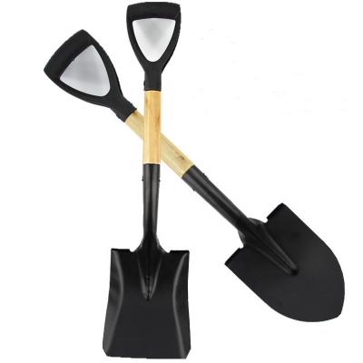 China Hot Sale Africa Garden Shovel Cultivating Carbon Steel Shovel for sale