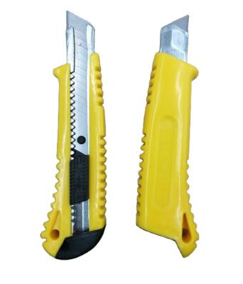 China Low Service Moq Manufacturer High Quality Folding Utility Knife 18Mm Steel Knife for sale