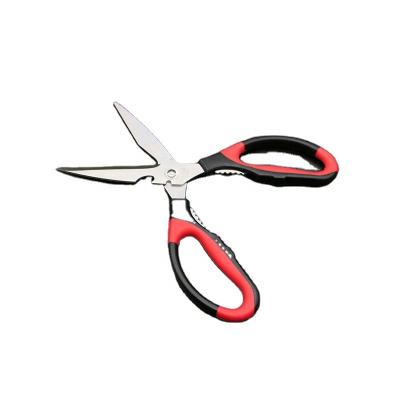 China Thicken high quality promotional kitchen multifunctional scissors for sale