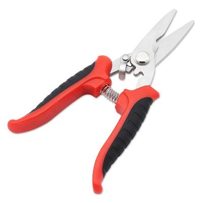 China ELECTRICIAN'S SCISSORS Stainless Steel Electrician's Scissors New Factory Industrial Wholesale for sale