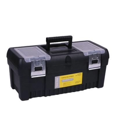 China 15 Inch Household Waterproof Shockproof Dustproof Shockproof Portable Electrician Storage Box Toolbox Hardware Multifunctional Repair Box for sale