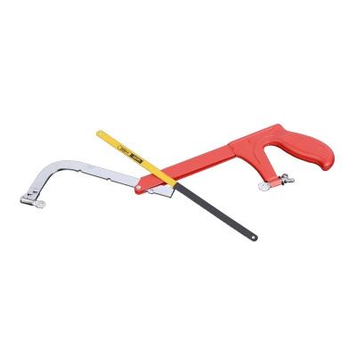 China Square 12inch Cutting Garden Pruning Hand Saw Plastic Hacksaw Frame Tubular Wood Tree Soft Aluminum Wood Metal Handle for sale