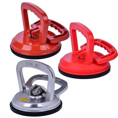 China Single Hevay Glass Duty Cup Three Vacuum Glass Lifter Cup Suction Cup For Stone Glass Table Tile Sucking Moving for sale