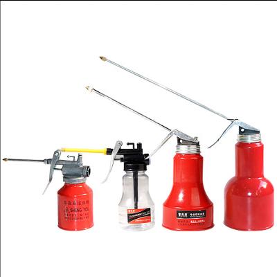 China Multi Functional High Pressure Oil Can Pump Oiler Lubrication Oiling Can Bottle Manual Oil Gun for sale