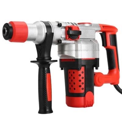 China Factory direct 30 cylinder slotted electric drill chisel impact drill multifunctional concrete pick electric hammer for sale