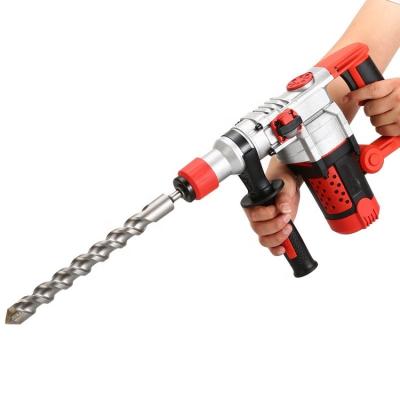 China Sale electric drill chisel drilling 30 cylinders percussion electric drill hot multi-function concrete pick electric hammer for sale