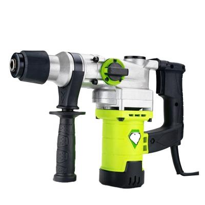 China New Design Drill 2400w 220v/50hz Attached Rotary Hammer Drills for sale