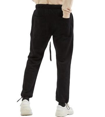 China 320gsm 100%cotton Anti Wrinkle Track Pants Men's Trousers Casual Sweatpants for sale