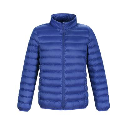 China Custom Logo Windproof Winter Sustainable Down Jacket for sale