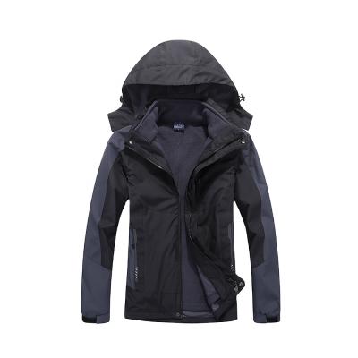 China Breathable And Waterproof Custom Anorak Mens Breathable Winter Jacket for sale