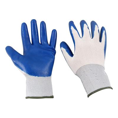 China Hot Selling Black Lightweight Lightweight Blue Nitrile Gloves Good Quality for sale