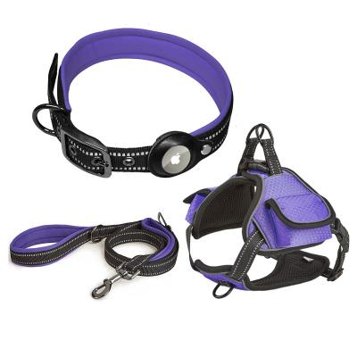 China Stocked Manufacturers Supply High Quality Pet Trunk Harness Pet Placing Collar Car Buckle Dog Leash for sale