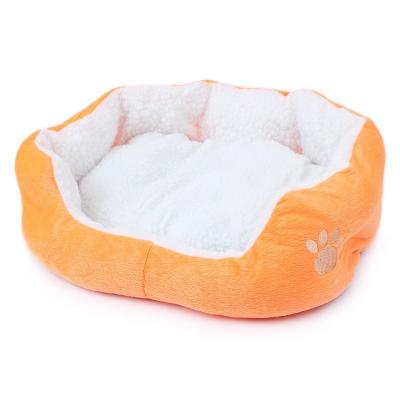 China Wholesale High Quality Kennel Teddy Bear Pet Litter Supplies Factory Lamb Fleece Breathable Small Large for sale