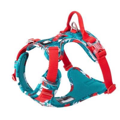 China Durable High Quality Pet Ensures Explosion Proof Type Dog Leash Chest Harness Vest Harness for sale