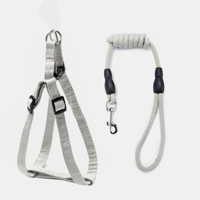 China High Quality Hot Selling Viable Universal Pet Rope Chest Nylon Leash Nylon Explosion Proof Strap for sale