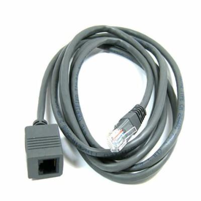 China 1M 2M 5M 10M 15M cat5e RJ45 male to female extension Network Cable for sale