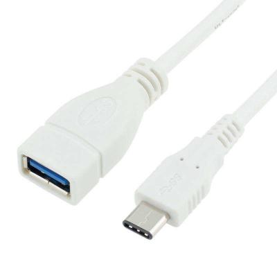 China White USB3.1 Type C to USB 3.0 male extension cable, 1m 1.5m 2m 3m, OEM/ODM welcome for sale