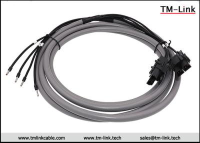 China Molex SD-42816-0212 to European terminals customized cable assembly for sale