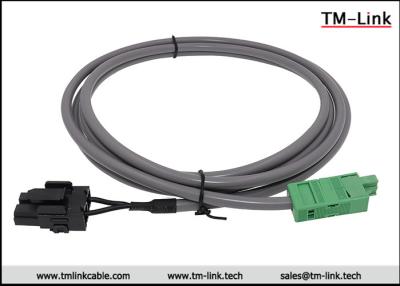 China Molex SD-42816-0212 to Phoenix MSTB terminal blocks customized power cable assembly for sale