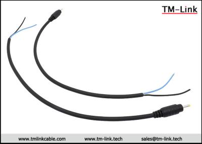 China 23507 DC male 22AWG silicone wire with TPE Jacket custom chargeing cable for headlight for sale