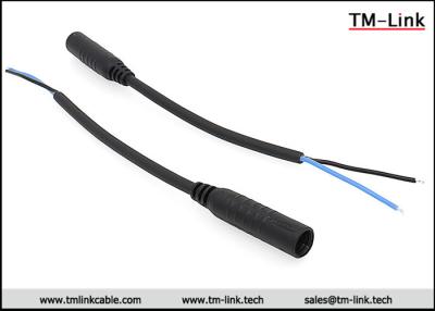 China 23507 DC female 22AWG silicone wire with TPE Jacket custom chargeing cable for headlight for sale